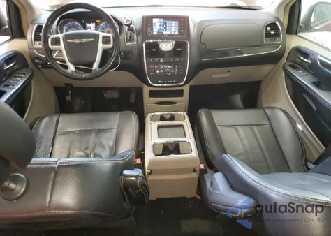2015 Chrysler Town & Country Touring L из США, поврежденный, VIN 2C4RC1CG2FR619470